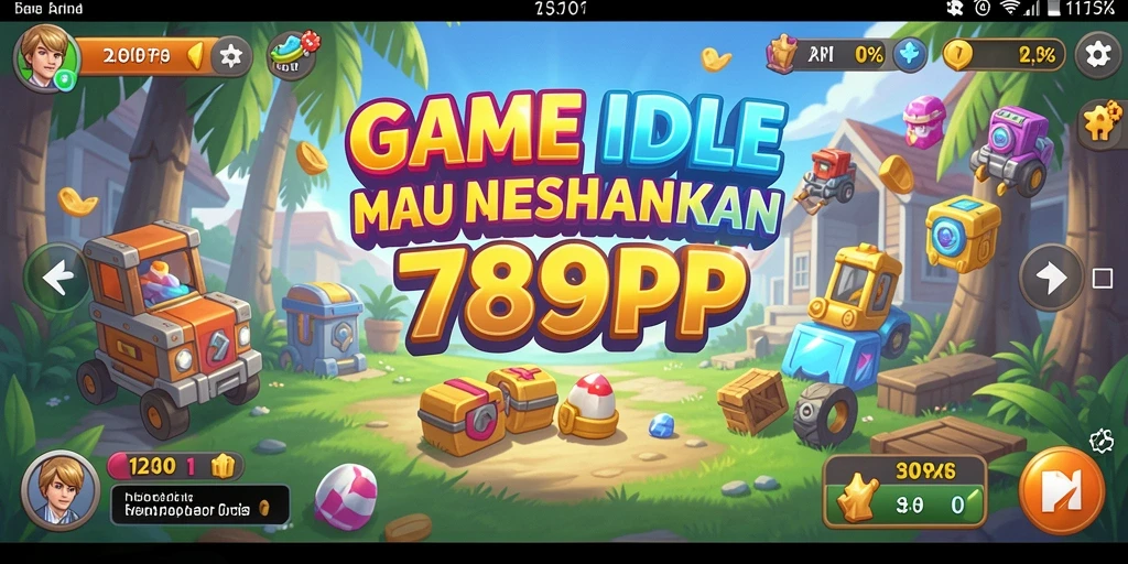 Tangkapan layar gameplay <strong>789RP</strong> menampilkan aksi menarik dalam genre Idle.