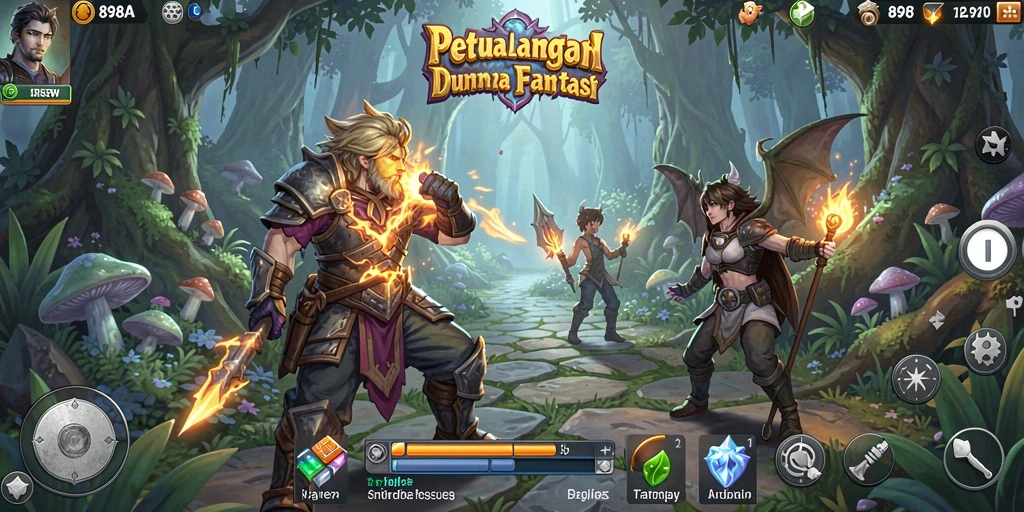 Tampilan gameplay seru dari <strong>898A</strong> dengan aksi petualangan mengasyikkan.
