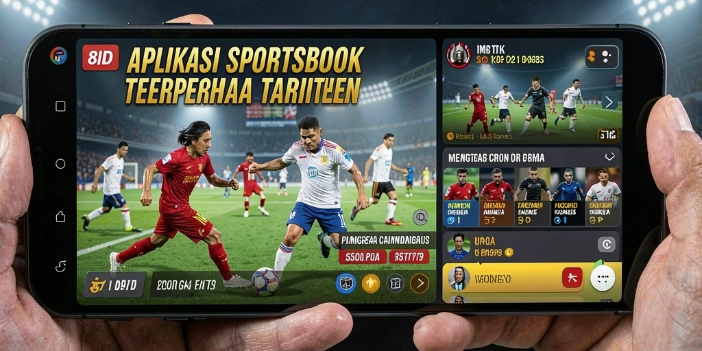 Tampilan gameplay <strong>8ID</strong> yang menarik dengan opsi taruhan olahraga.