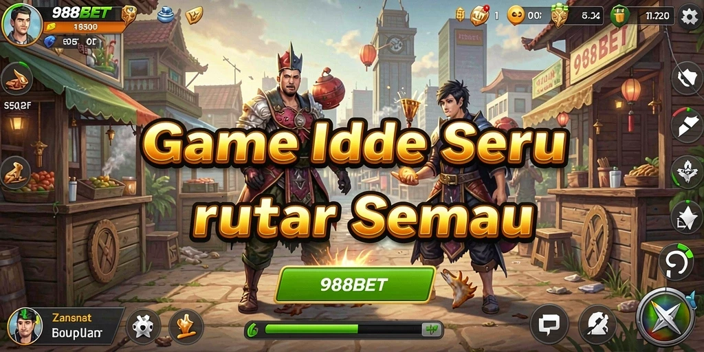 Tangkapan layar utama 988BET menampilkan gameplay seru yang mudah dan menarik.