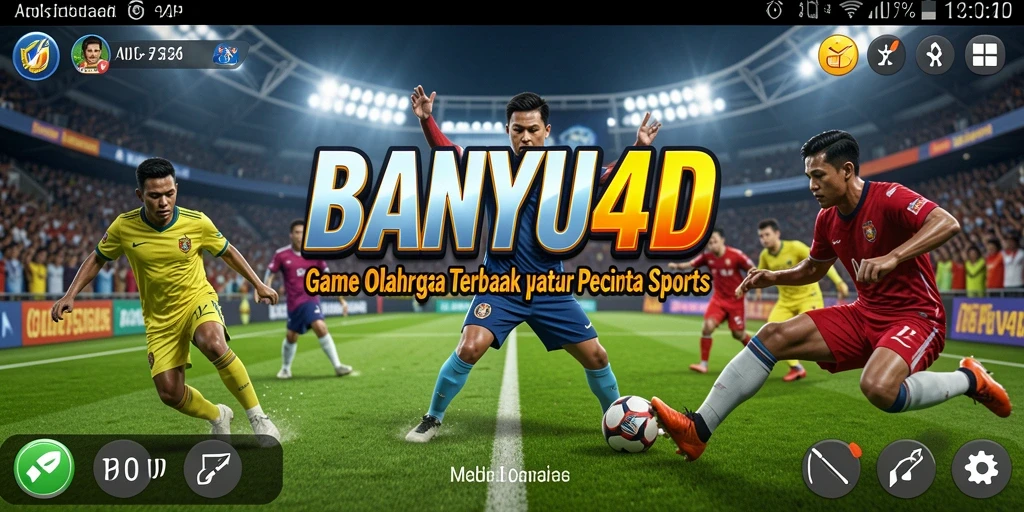 Tampilan menarik dari gameplay BANYU4D yang mengasyikkan.
