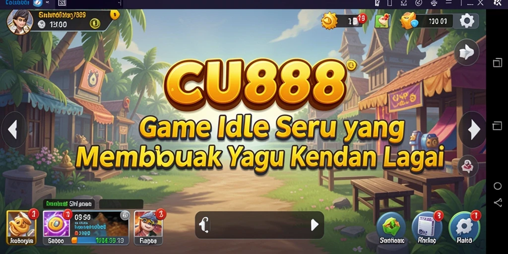Tampilan screenshot CU888 menunjukkan gameplay yang menarik dan menghibur.