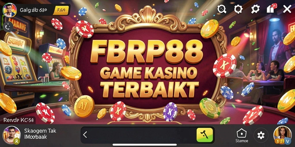 Menampilkan gameplay seru dan menantang dari FBRP88.