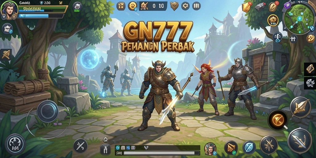 Tampilan gameplay GN777 yang seru dan mendebarkan.