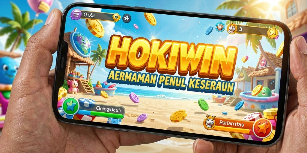 Screenshot HOKIWIN menampilkan gameplay Arcade yang seru dan menantang.