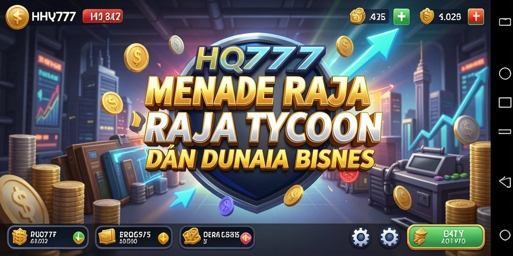 Screenshot menampilkan keseruan gameplay Tycoon HQ777.