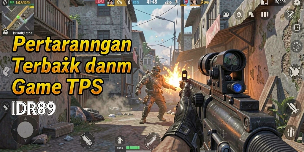 Tampilan menarik dari gameplay IDR89 yang penuh aksi.