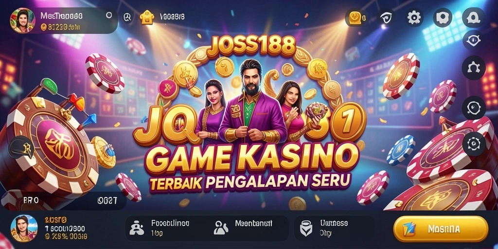 Screenshot gameplay JOSS188 yang menampilkan aksi seru dalam permainan Kasino.