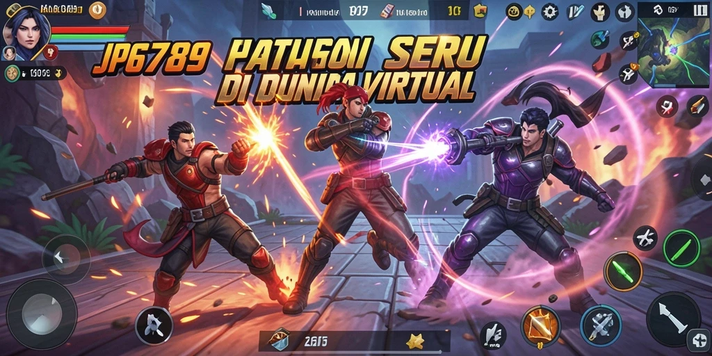 Tampilan karakter dan aksi bertarung dalam <strong>JP6789</strong> yang seru dan menegangkan.