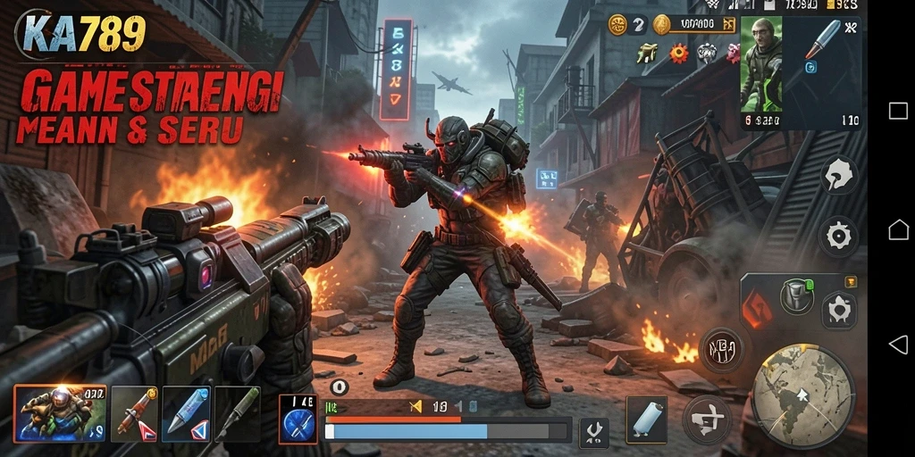 Tampilan gameplay KA789 dengan strategi mendebarkan dan interaksi pemain.