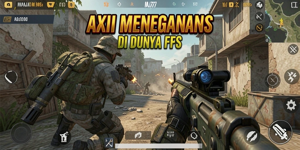 Tampilan gameplay seru di MAJ777 dengan aksi tembak-menembak yang intens.