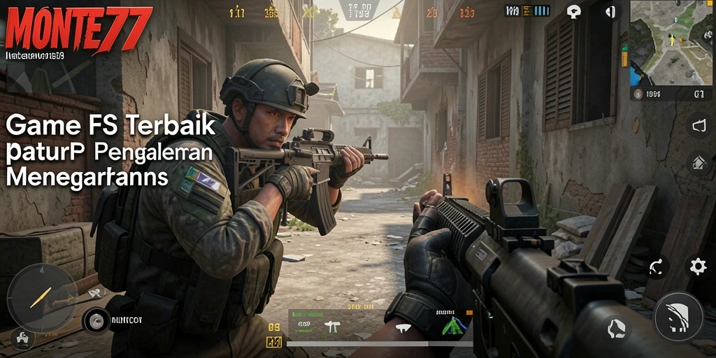 Tampilan aksi mendebarkan dalam gameplay <strong>MONTE77</strong> yang penuh strategi dan keseruan.