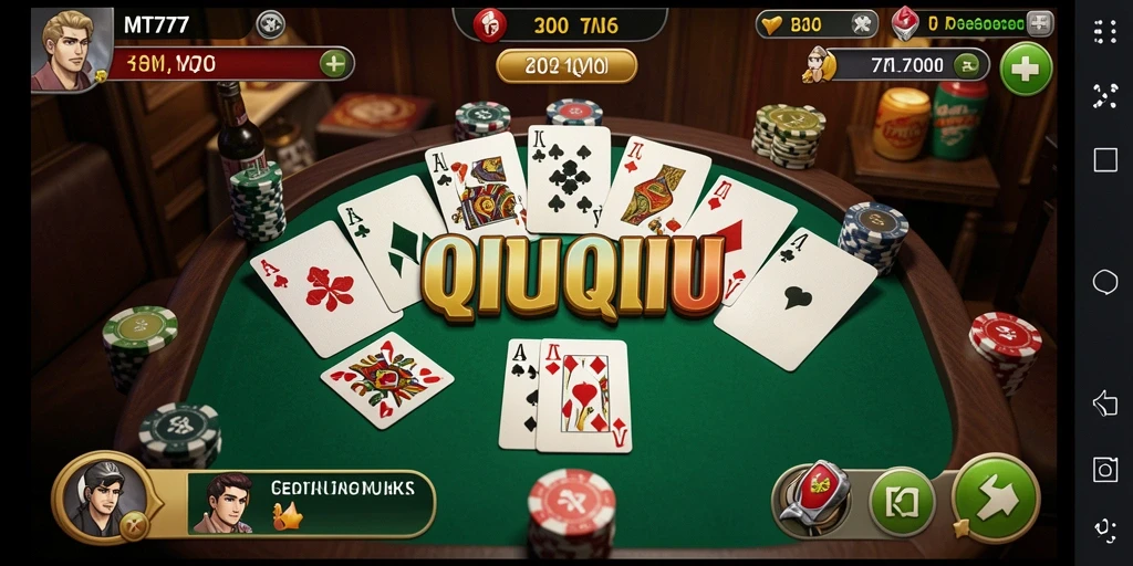 Gameplay seru dan interaktif di MT777, permainan QiuQiu yang menarik.