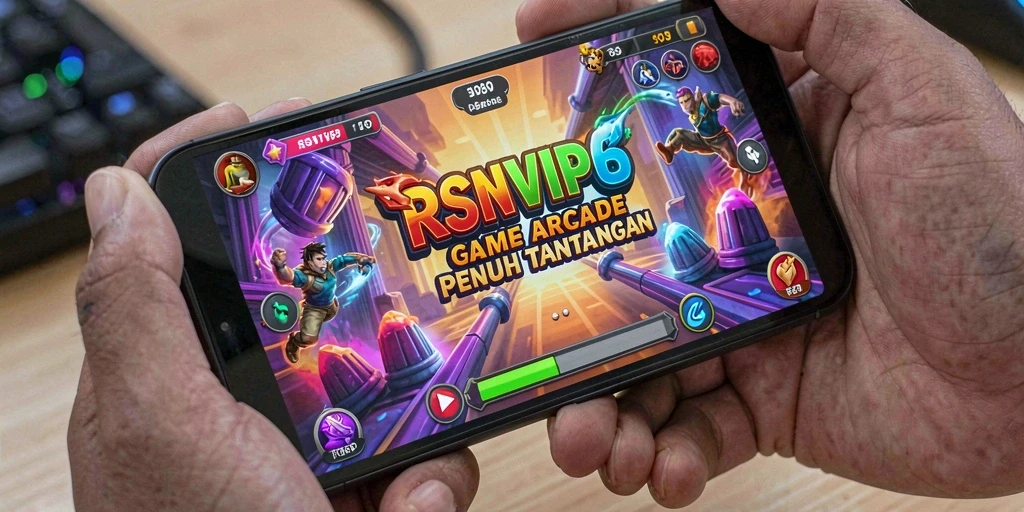 Screenshot gameplay RSNVIP6 yang menunjukkan aksi seru.