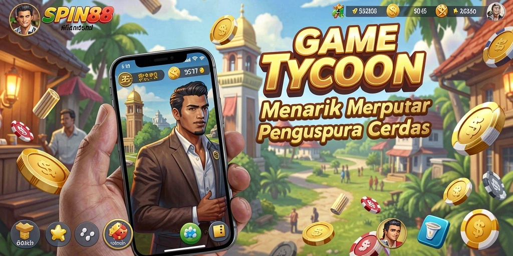 Tampilan menarik dari gameplay SPIN88 yang menyenangkan.