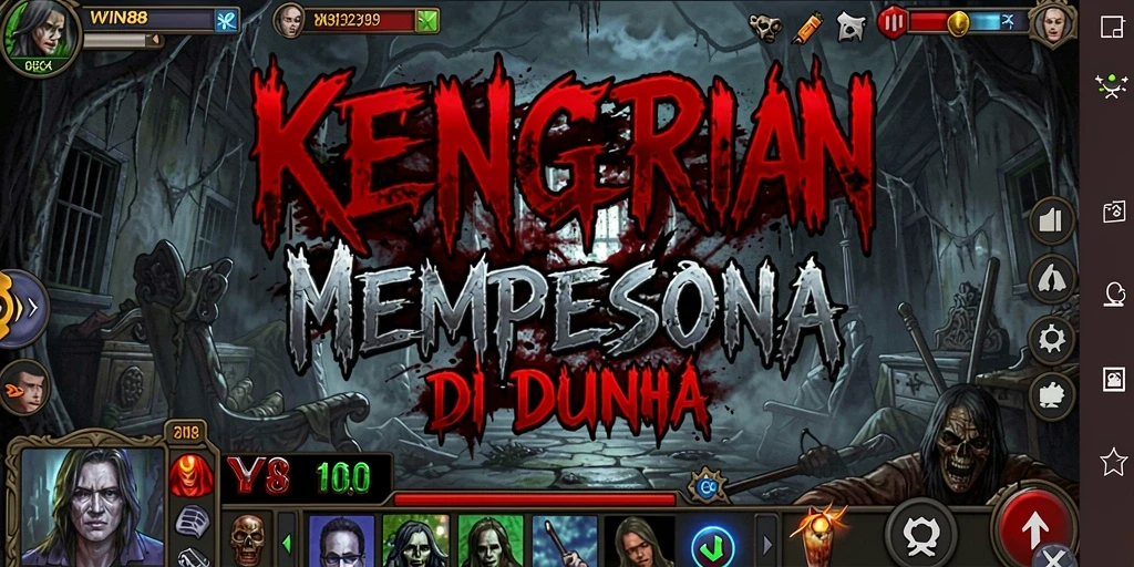 Tampilan gameplay mendebarkan dari WIN88 yang penuh kengerian.