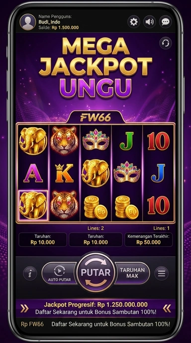 Penggunaannya yang intuitif membuat fw66 favorit saya.